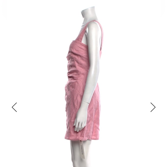 Reformation Pink Mini Dress - Picture 4 of 5